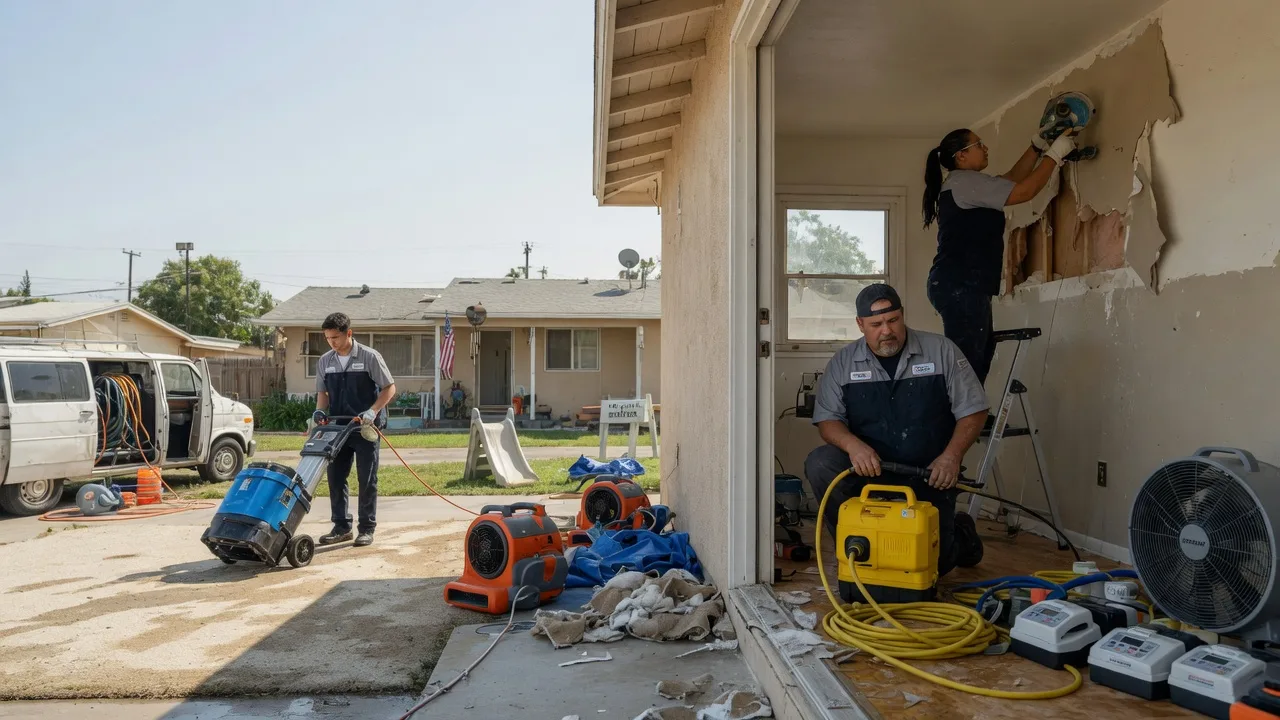 Water Damage Restoration in Moorhead, IA near me